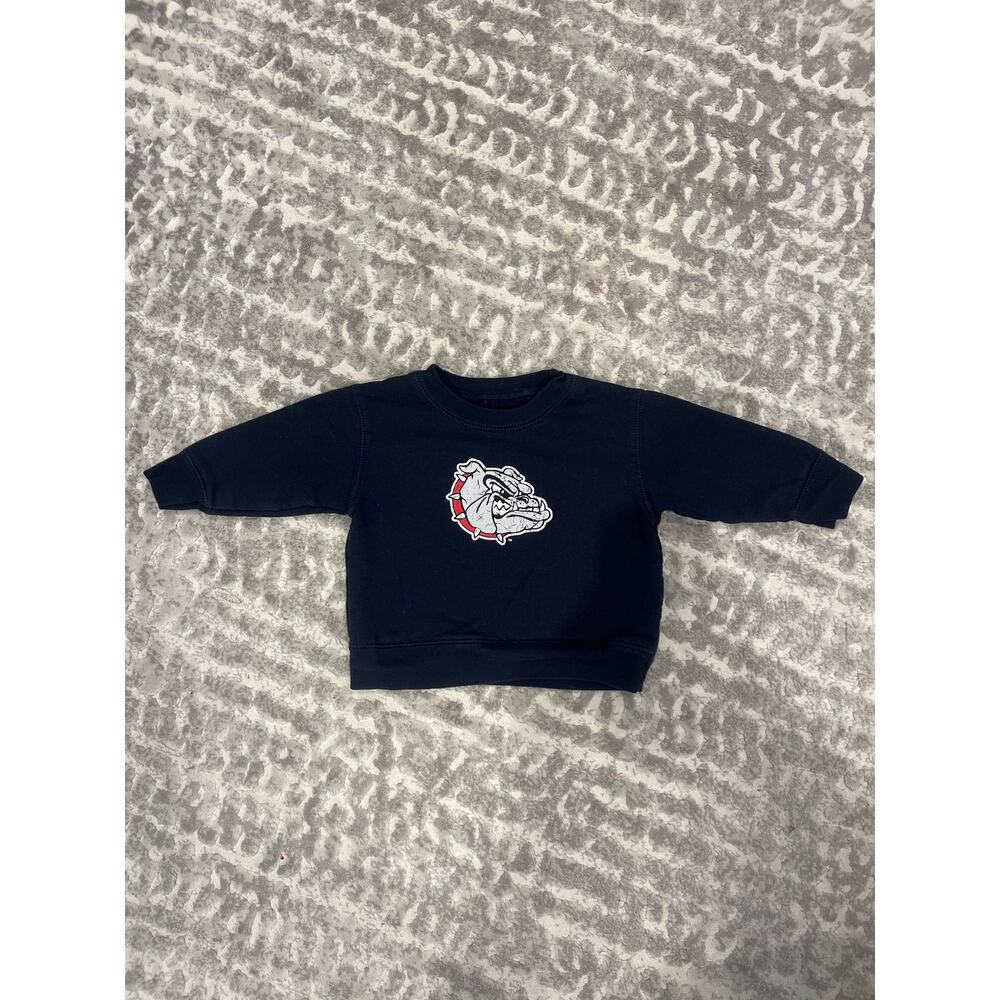 Like new Gonzaga University Zags Baby Sweatshirt size 12 months